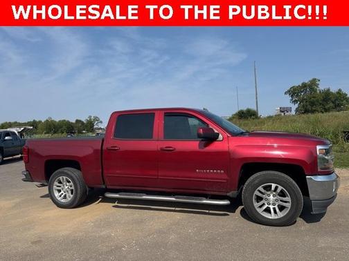 2018 Chevrolet Silverado 1500 LT