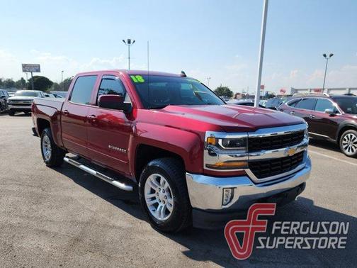 2018 Chevrolet Silverado 1500 LT