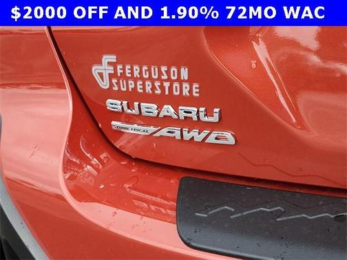2025 Subaru Crosstrek Premium