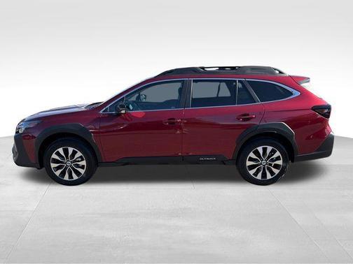Crimson Red Pearl 2025 Subaru Outback Limited