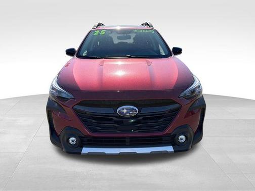 Crimson Red Pearl 2025 Subaru Outback Limited