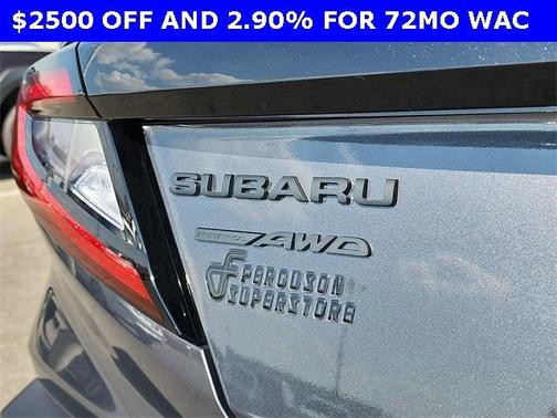 2025 Subaru WRX Premium