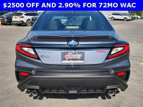 2025 Subaru WRX Premium