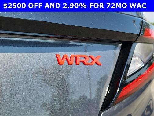 2025 Subaru WRX Premium