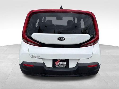 Snow White Pearl 2021 Kia Soul LX
