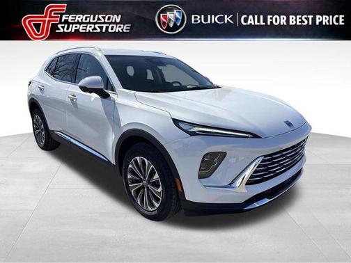 Summit White 2026 Buick Envision Preferred