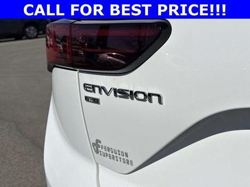 Summit White 2026 Buick Envision Preferred