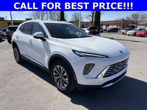 Summit White 2026 Buick Envision Preferred