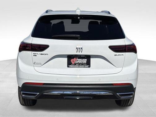 Summit White 2026 Buick Envision Preferred
