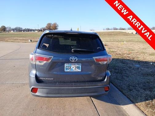 2015 Toyota Highlander XLE