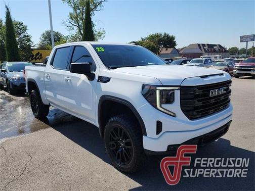 2023 GMC Sierra 1500 Elevation
