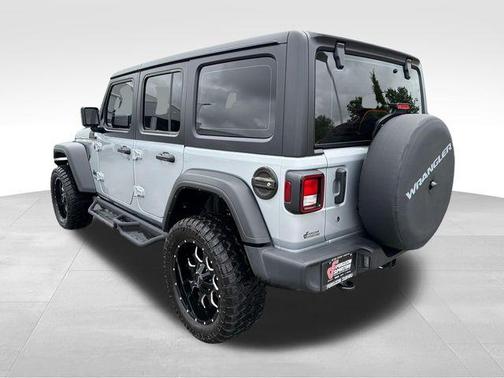 Silver Zynith Clearcoat 2022 Jeep Wrangler Unlimited Sport