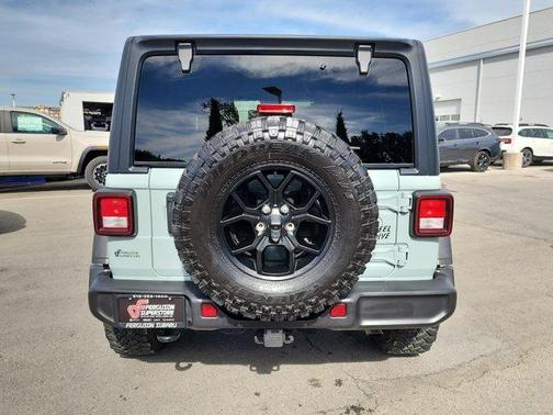 2024 Jeep Wrangler Sport