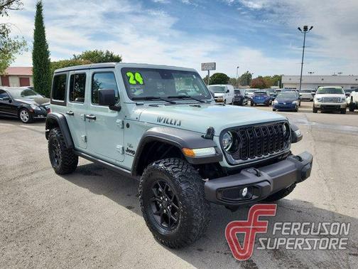 2024 Jeep Wrangler Sport
