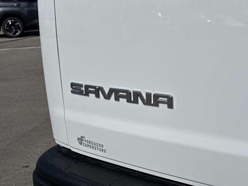 2026 GMC Savana 3500 Work Van