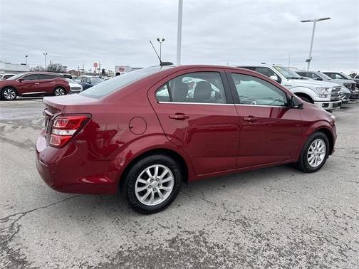 2017 Chevrolet Sonic LT