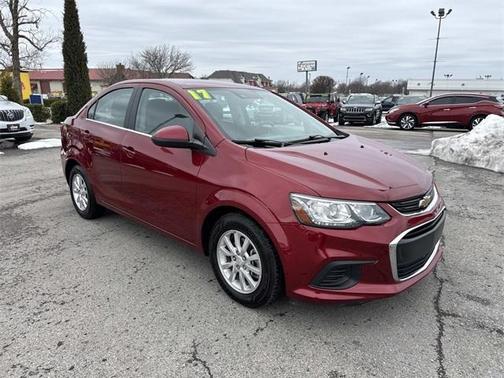 2017 Chevrolet Sonic LT