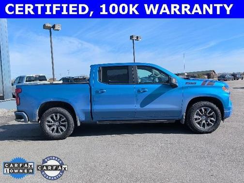 2025 Chevrolet Silverado 1500 RST