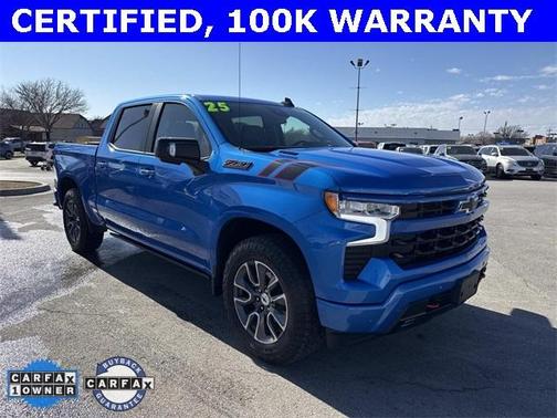 2025 Chevrolet Silverado 1500 RST