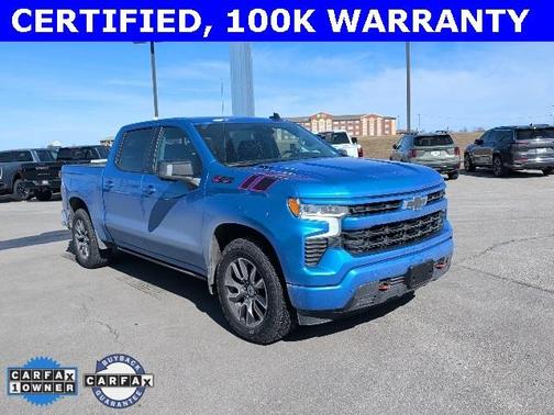 2025 Chevrolet Silverado 1500 RST