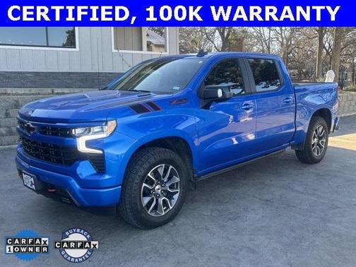 2025 Chevrolet Silverado 1500 RST