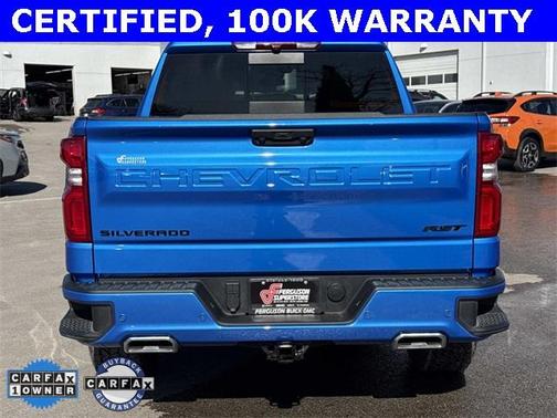 2025 Chevrolet Silverado 1500 RST