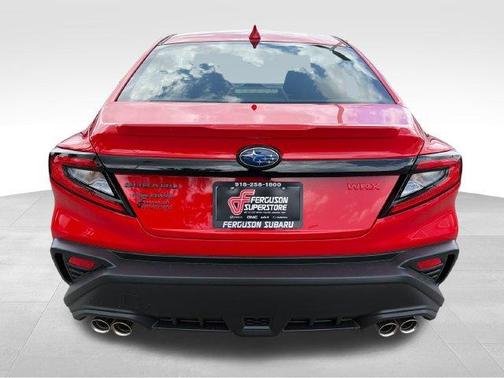 Ignition Red 2026 Subaru WRX Premium