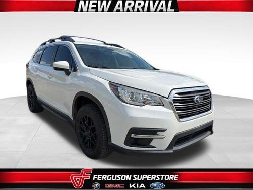 Crystal White Pearl 2020 Subaru Ascent Premium 7-Passenger