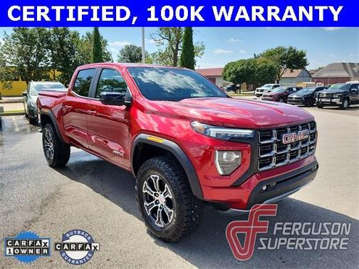 2024 GMC Canyon AT4
