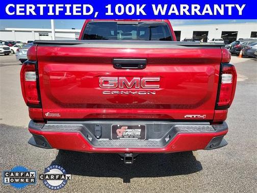 2024 GMC Canyon AT4