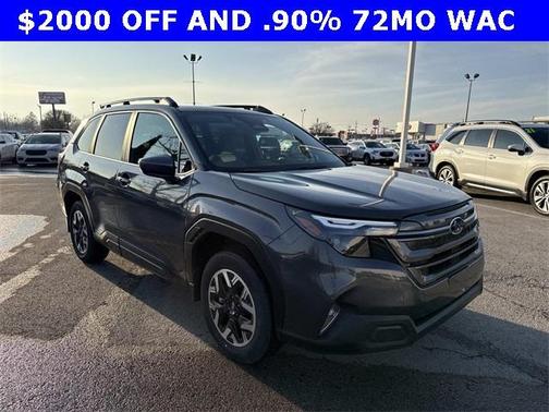 2026 Subaru Forester Premium