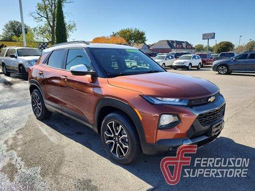 2021 Chevrolet Trailblazer ACTIV