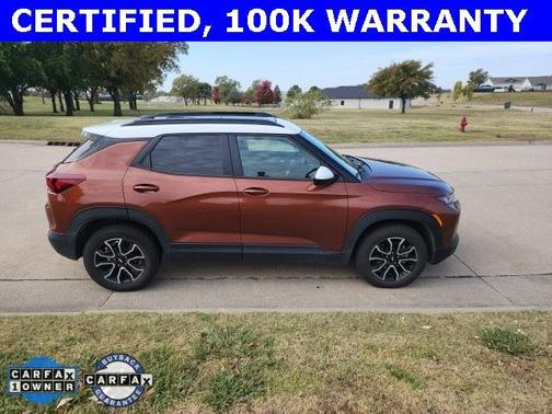 2021 Chevrolet Trailblazer ACTIV