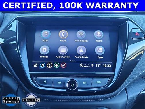 2021 Chevrolet Trailblazer ACTIV