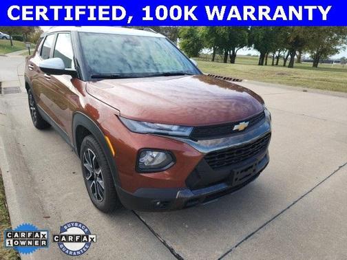 2021 Chevrolet Trailblazer ACTIV