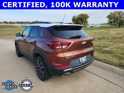 2021 Chevrolet Trailblazer ACTIV