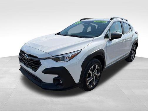 Crystal White Pearl 2026 Subaru Crosstrek Premium
