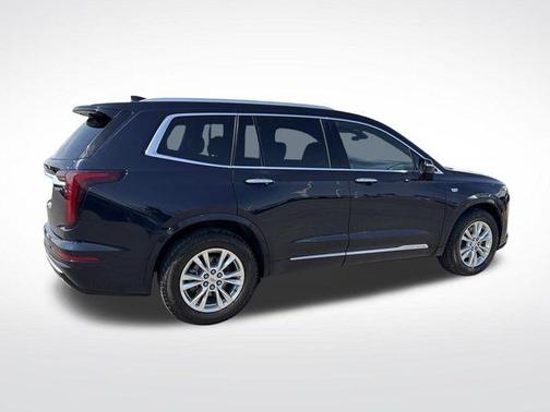 Dark Moon Blue Metallic 2021 Cadillac XT6 Luxury FWD