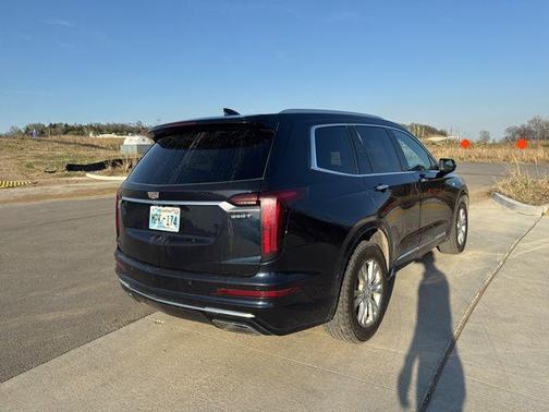 Dark Moon Blue Metallic 2021 Cadillac XT6 Luxury FWD