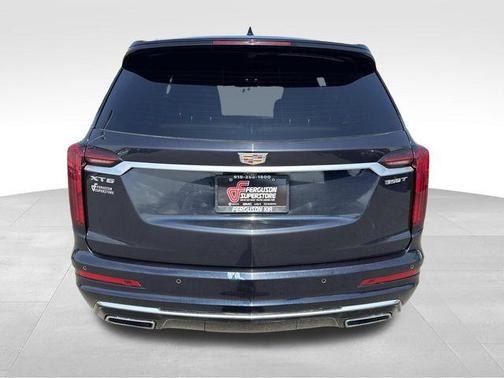 Dark Moon Blue Metallic 2021 Cadillac XT6 Luxury FWD