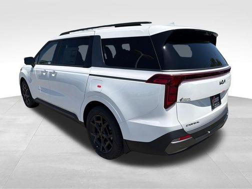 Snow White Pearl 2026 Kia Carnival Hybrid SX