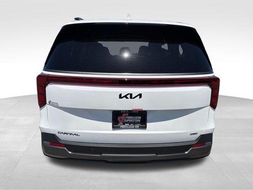 Snow White Pearl 2026 Kia Carnival Hybrid SX