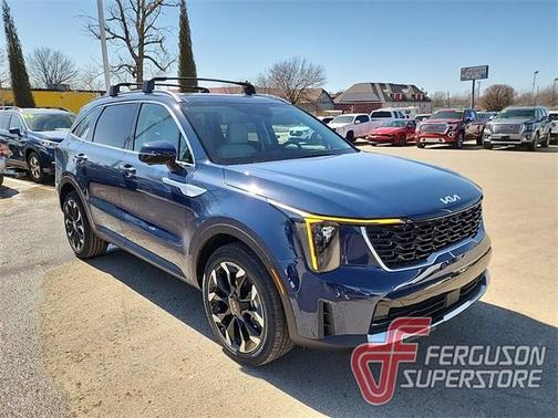 2025 Kia Sorento SX