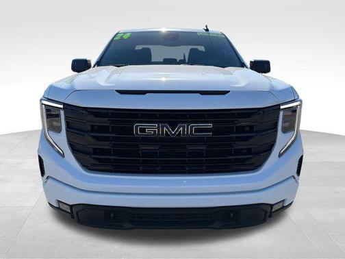 Summit White 2024 GMC Sierra 1500 Elevation