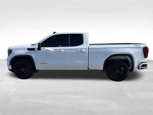 Summit White 2024 GMC Sierra 1500 Elevation