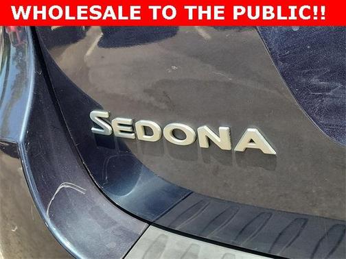 2016 Kia Sedona SX