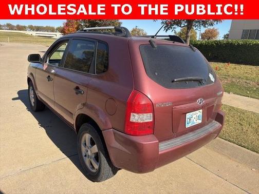 2007 Hyundai TUCSON GLS