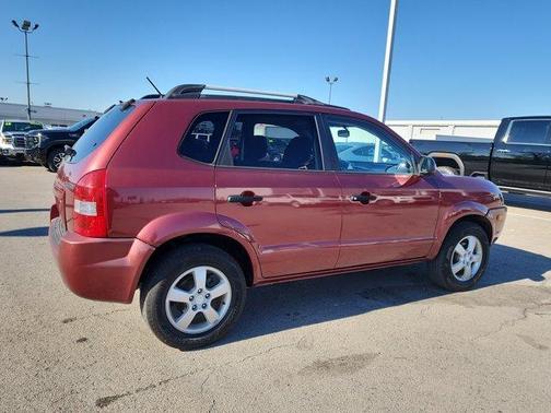 2007 Hyundai TUCSON GLS