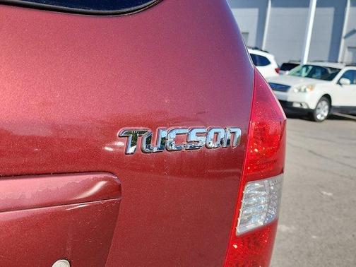 2007 Hyundai TUCSON GLS