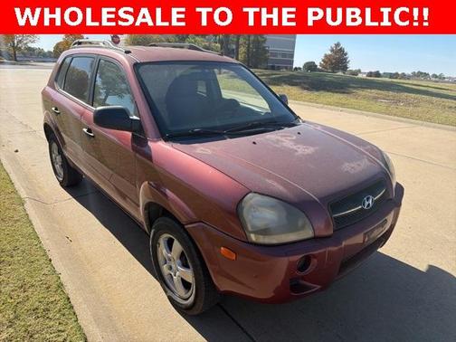 2007 Hyundai TUCSON GLS